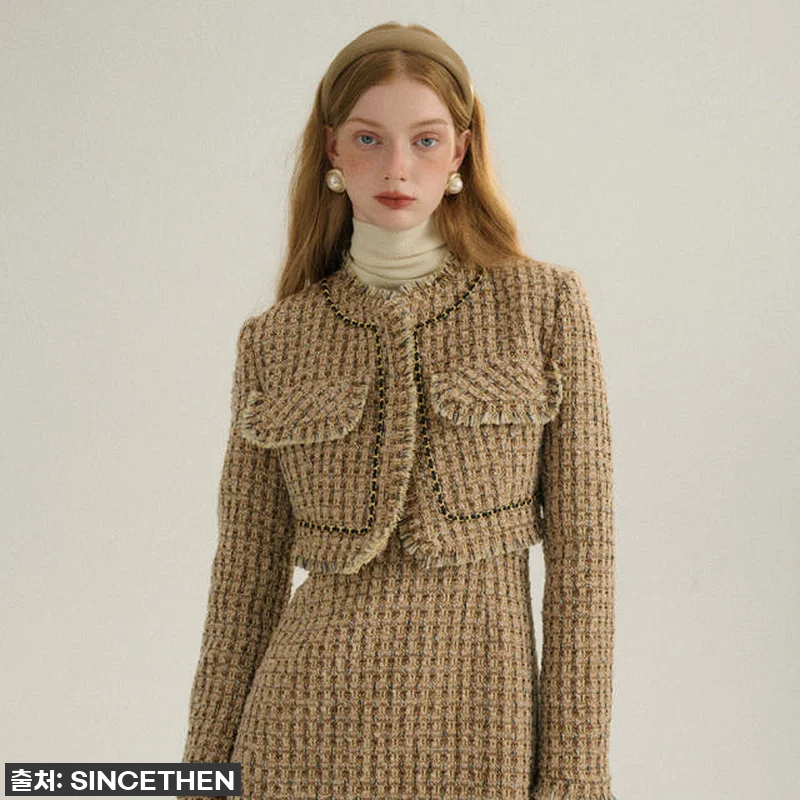 이슈템 등극! '신스덴 샴페인 트위드 관련 이미지 5