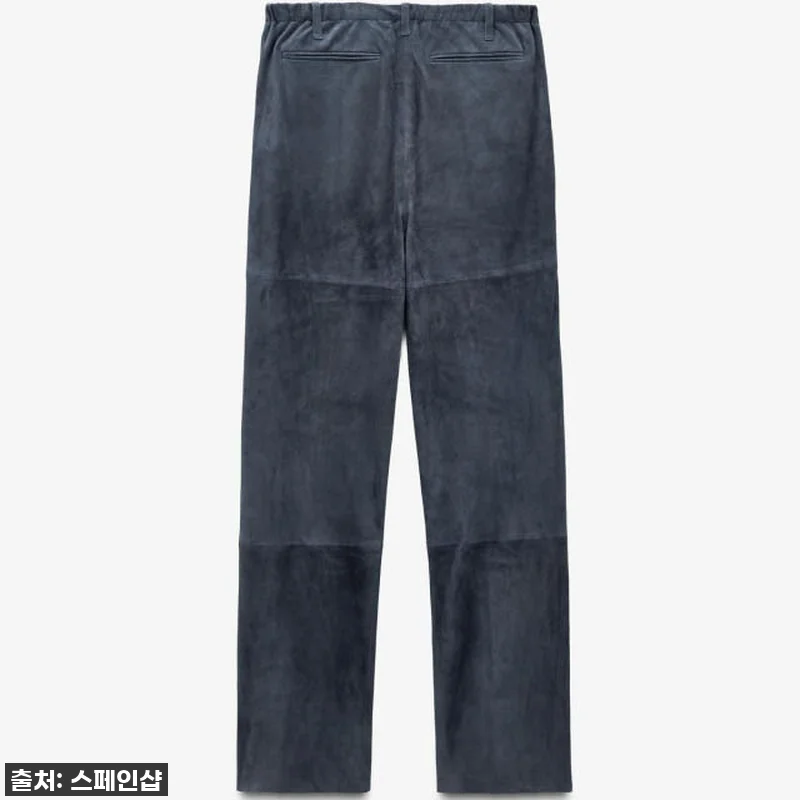 자라 프리미엄 스웨이드 와이드 팬츠, 관련 이미지 5