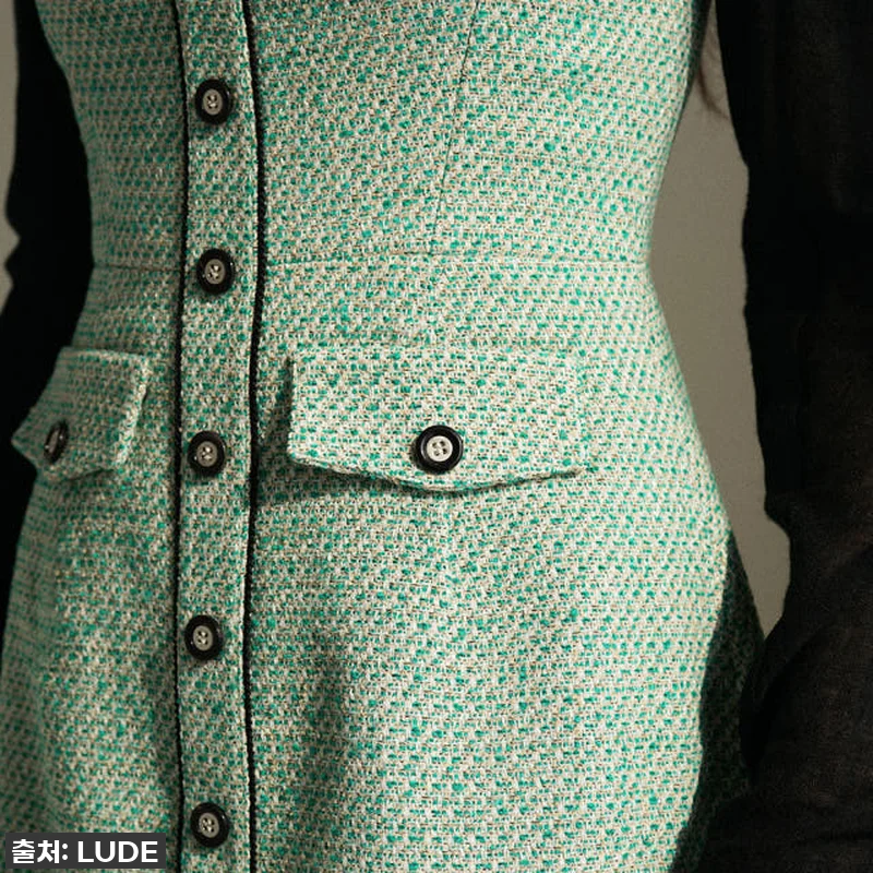 품절 대란 예감! 루드 트위드 스퀘어 관련 이미지 5