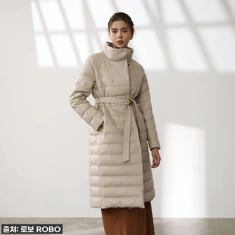 올겨울 인생템 등극! 로보 더블 버튼 관련 이미지 5