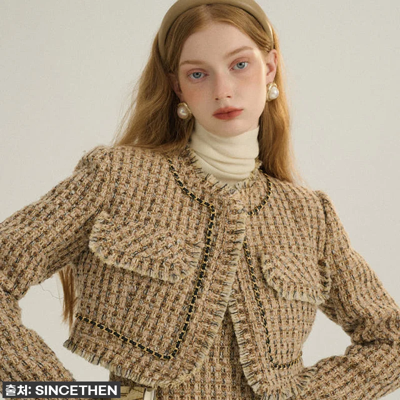 이슈템 등극! '신스덴 샴페인 트위드 관련 이미지 6