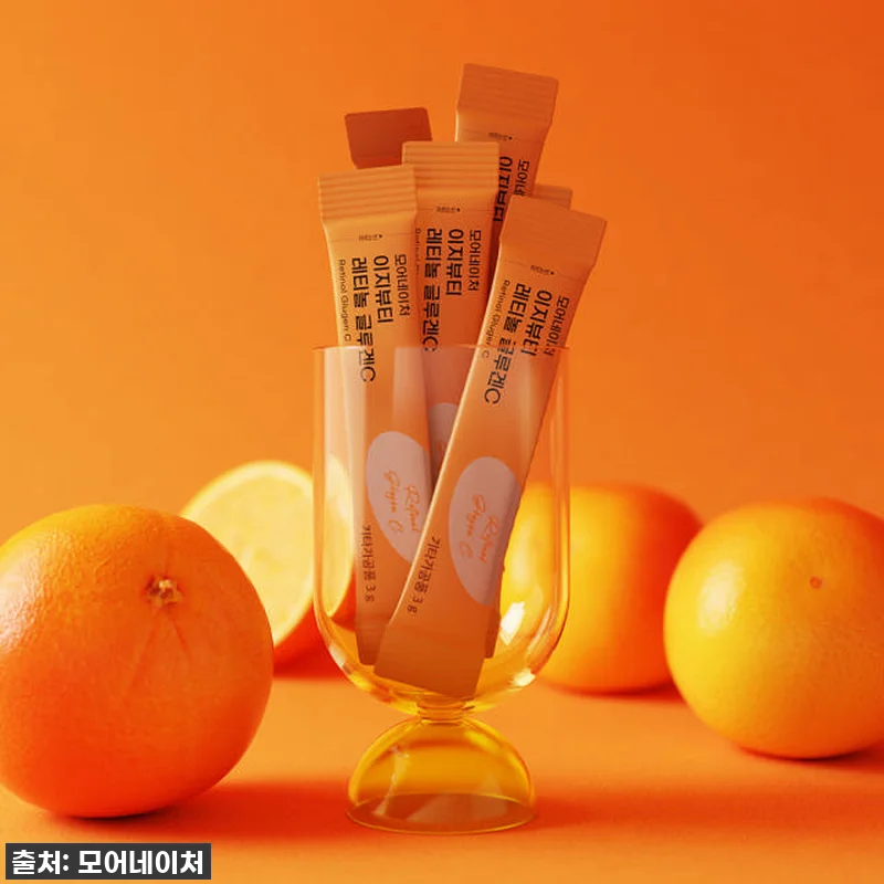 💖피부 광채 폭발! 모어네이처 레티놀 관련 이미지 6