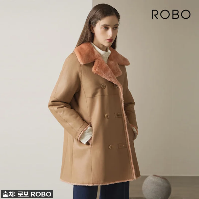 로보 스페인 라도마사 무스탕 코트, 관련 이미지 7