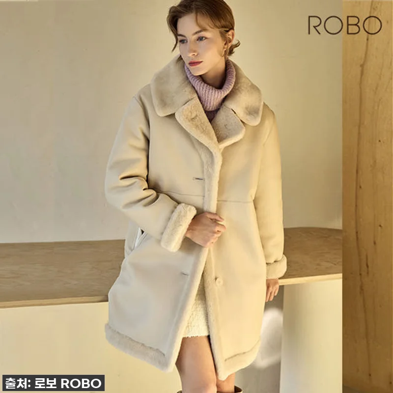 [로보] 스페인 리버시블 무스탕 코트 관련 이미지 7