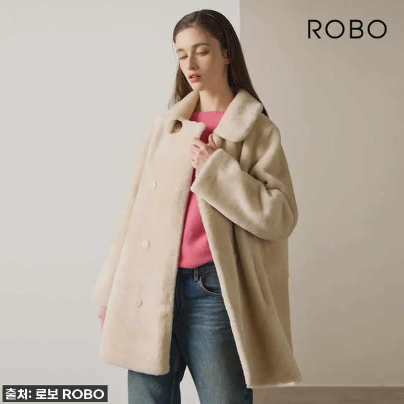 로보 스페인 라도마사 무스탕 코트, 관련 이미지 8