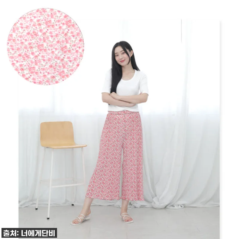 모녀잠옷 꽃무늬 집에서입는 원피스 잠 관련 이미지 10