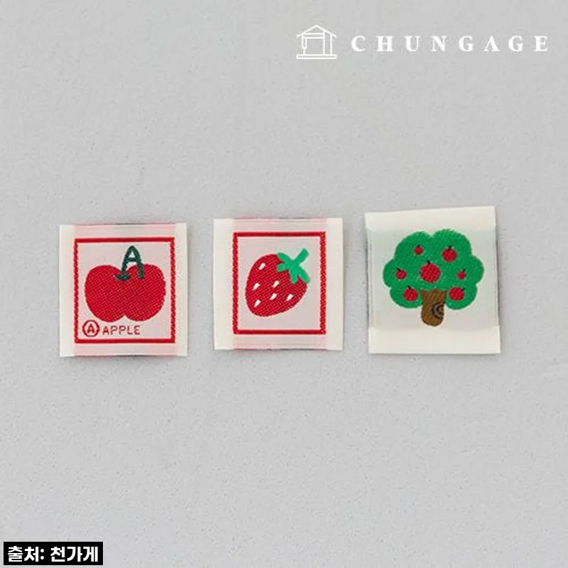 이슈템! 900원으로 내 물건이 명품으로 변신? 면라벨 과일트리 3종 세트 찐후기!