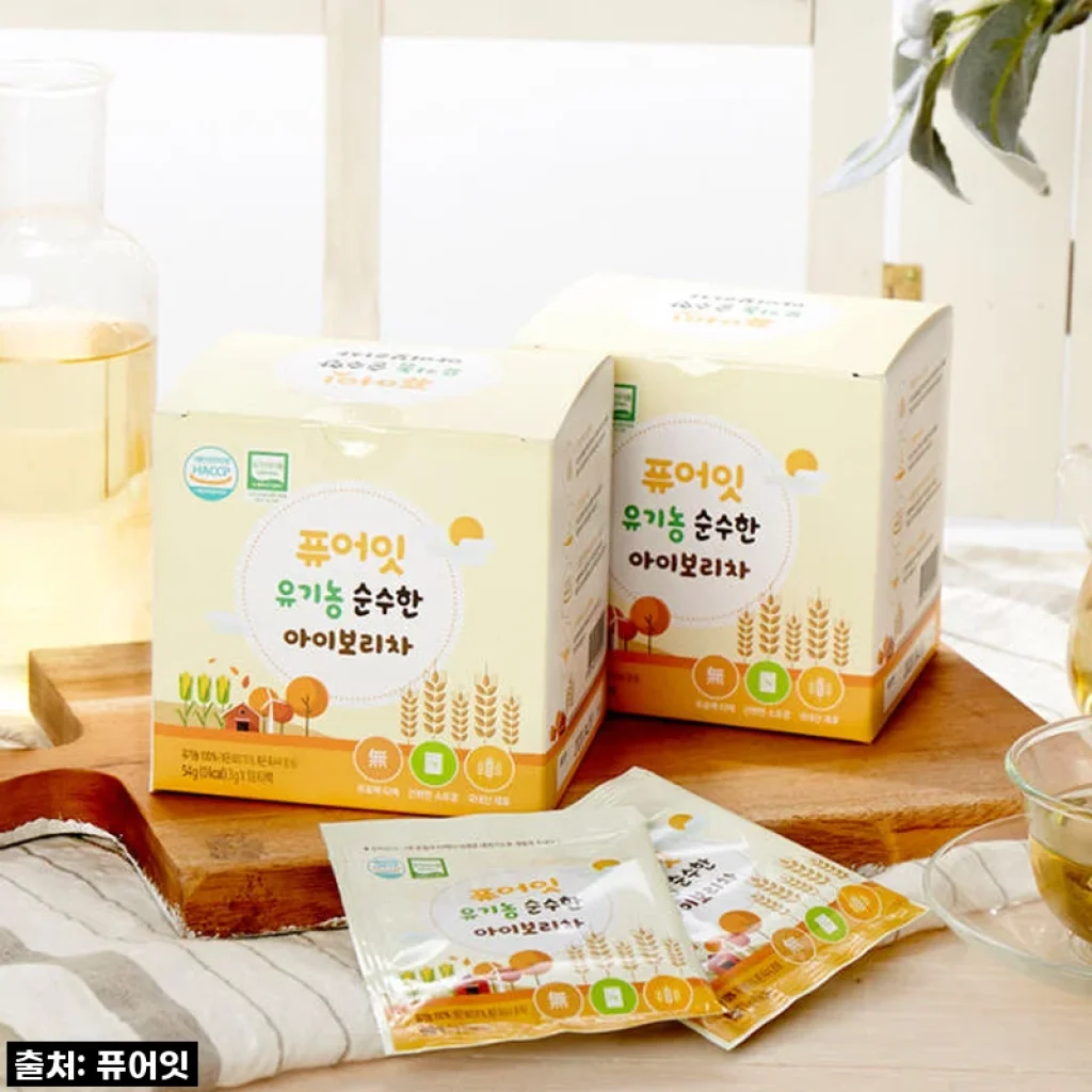 👶 육아맘 강추! 퓨어잇 유기농 순수한 아이보리차, 이 가격 실화?! 품절되기 전에 무조건 쟁여야 할 필수템!