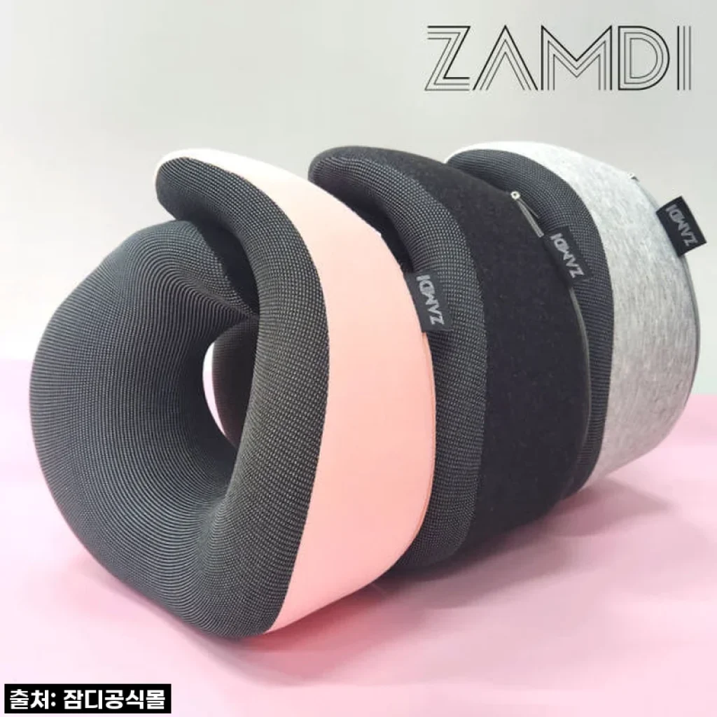 이건 찐이야! 잠디 R가드 목베개, 우리 가족 해외여행 필수템 등극! (2+1 역대급 할인 놓치면 후회해요!)