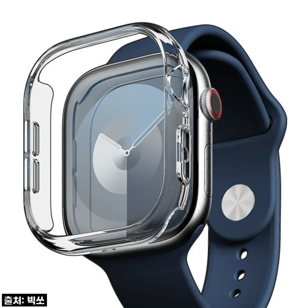 애플워치10 케이스 찐후기: 빅쏘 레빅스킨 46mm, 품절대란 속 드디어 겟! 이건 무조건 사야 해!