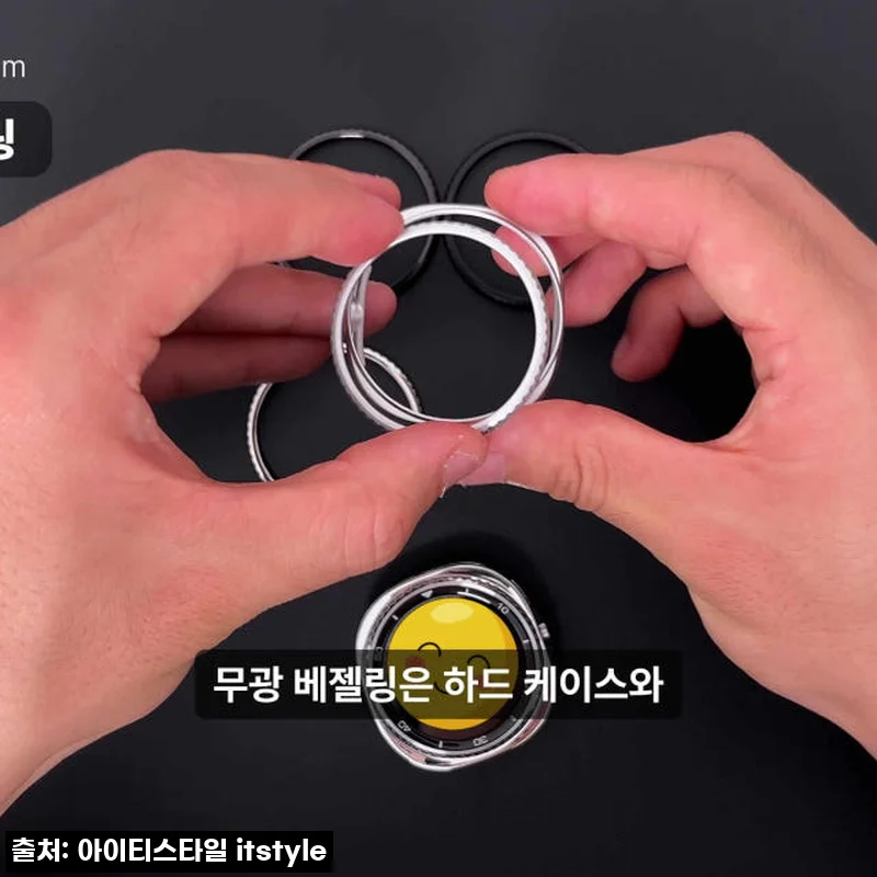 갤럭시워치8 클래식 베젤링, 이건 품절각! 내 워치를 명품 시계로 바꿔준 찐후기