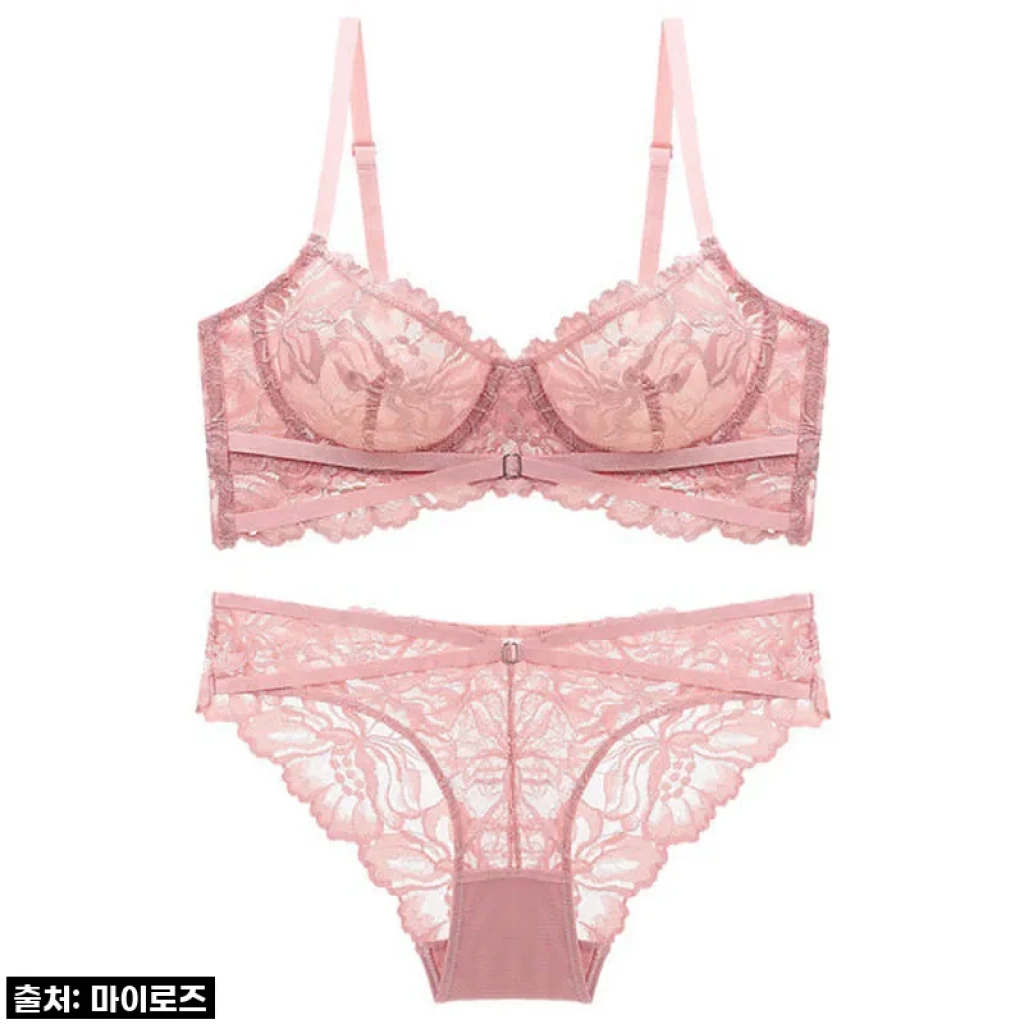 인생템 등극! 홑겹 레이스 브라세트, 편안함+자신감+섹시함 다 잡은 내돈내산 찐후기!