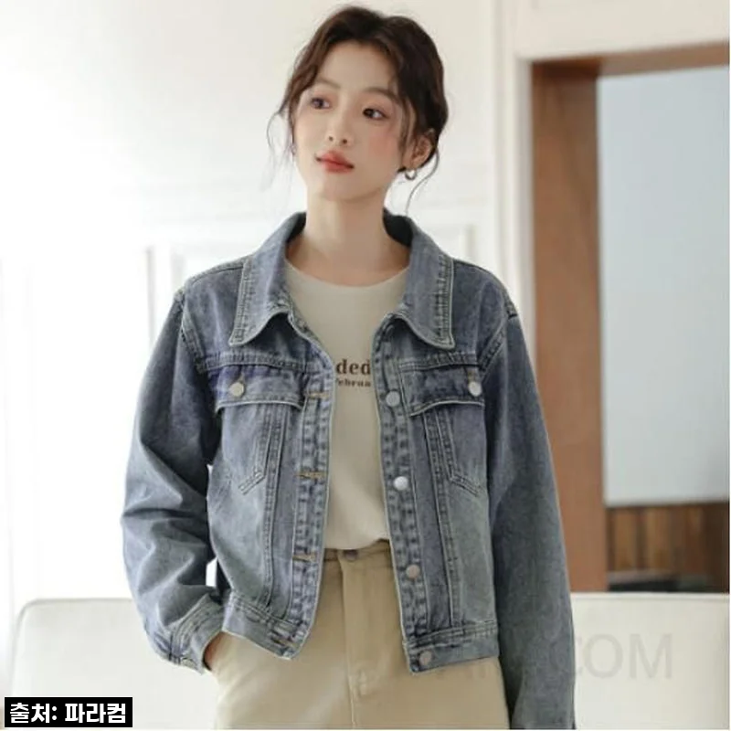 지금이 딱! 품절 대란템 '여성 루즈핏 데님 재킷', 5% 할인에 무이자 할부까지? 이건 무조건 사야 해!