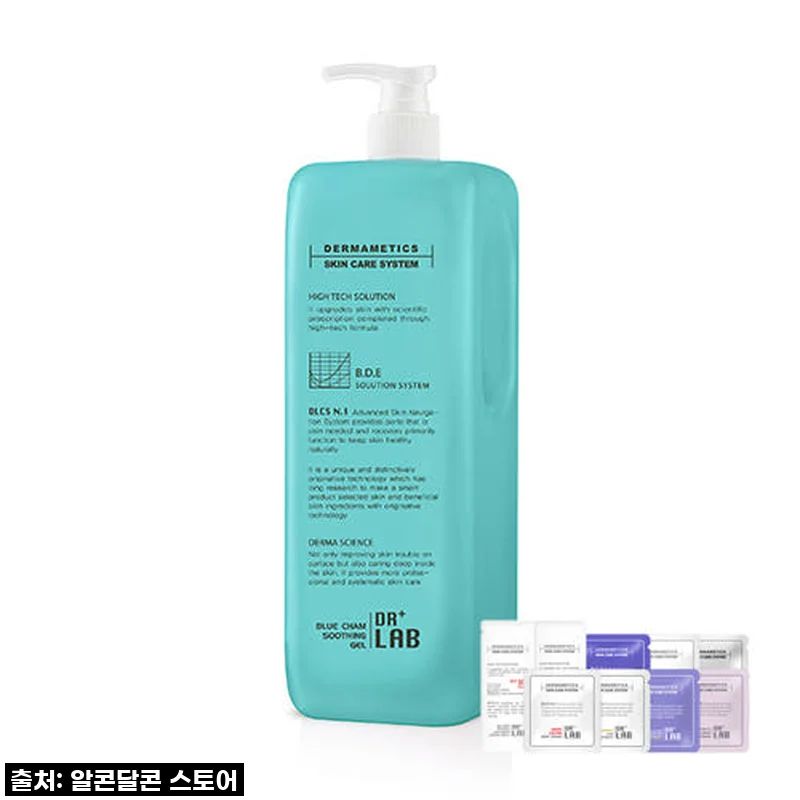 피부과템 찐득템! 닥터랩 블루 캄 수딩 겔 950ml, 이 가격 실화? 내 돈 내산 솔직 후기!