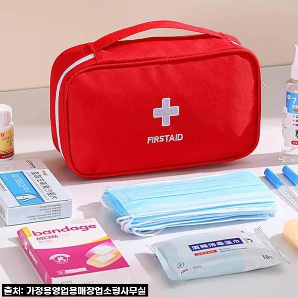 이거 없으면 여행 못 가요! 품절임박! 해외여행 필수템 '휴대용 약파우치' 찐사용 후기!