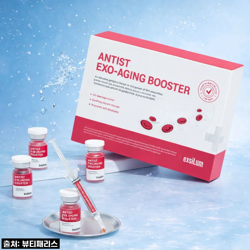 피부과에서 몰래 가져온 줄! 엑실런 5세대 엑소좀 스킨부스터 리뉴얼 최신버전, 이 가격 실화?