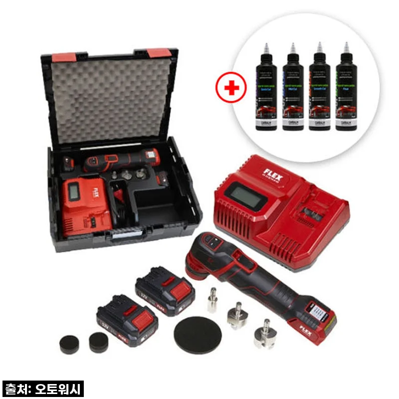 찐후기! 12% 할인 찬스! 플렉스 픽시 무선 광택기 세트 PXE 80, 이거 진짜 물건이네요!