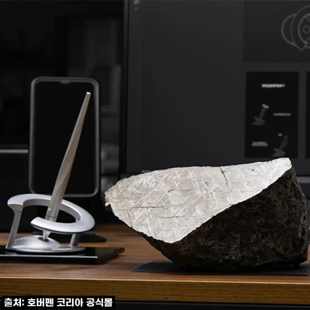 ✨이거 실화야? 별똥별 담은 18K 금도금 볼펜, '호버펜2.0' 품고 인생템 등극!✨