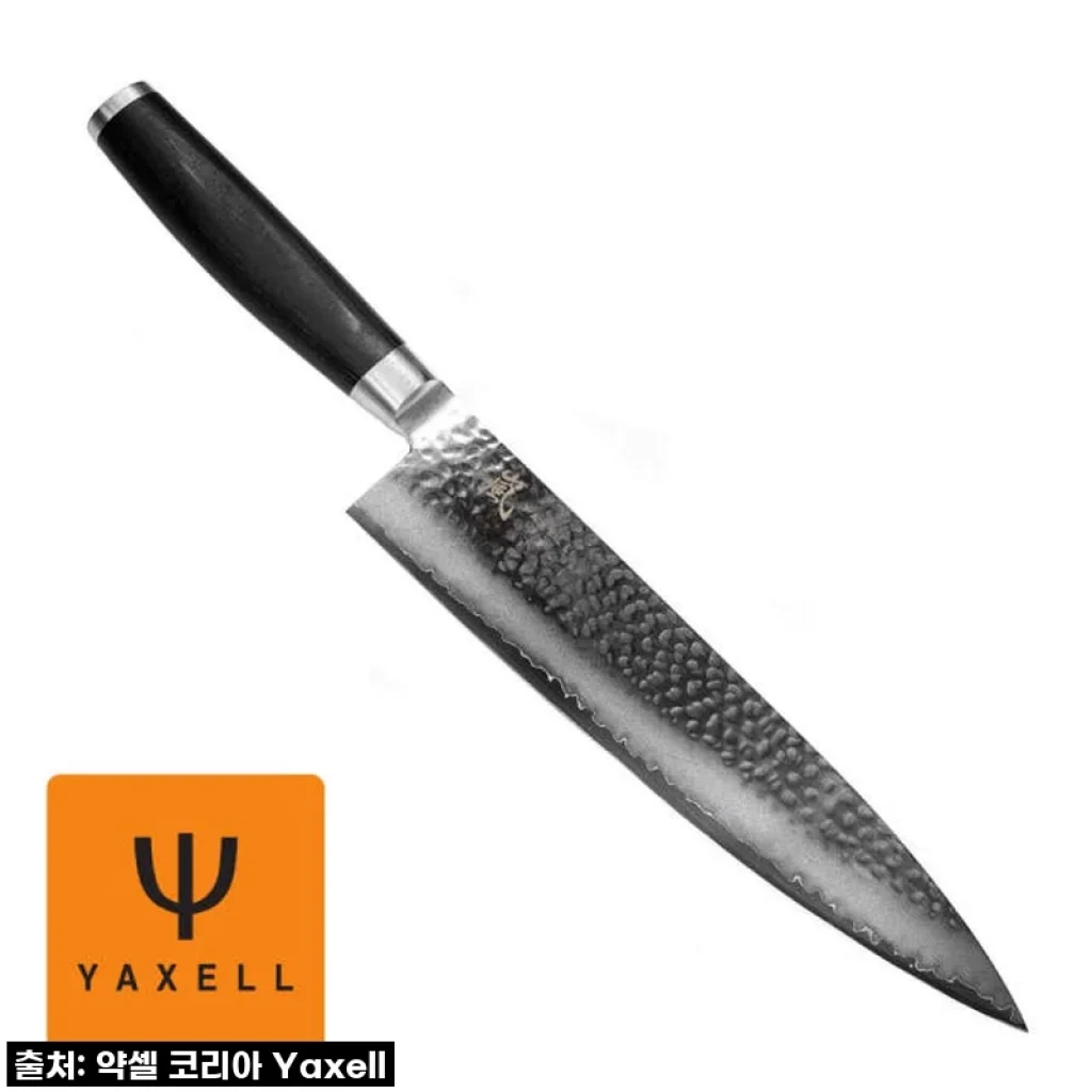 주방 품격 UP! 약셀 셰프나이프 240mm, 직접 써보니 이건 무조건 소장각!