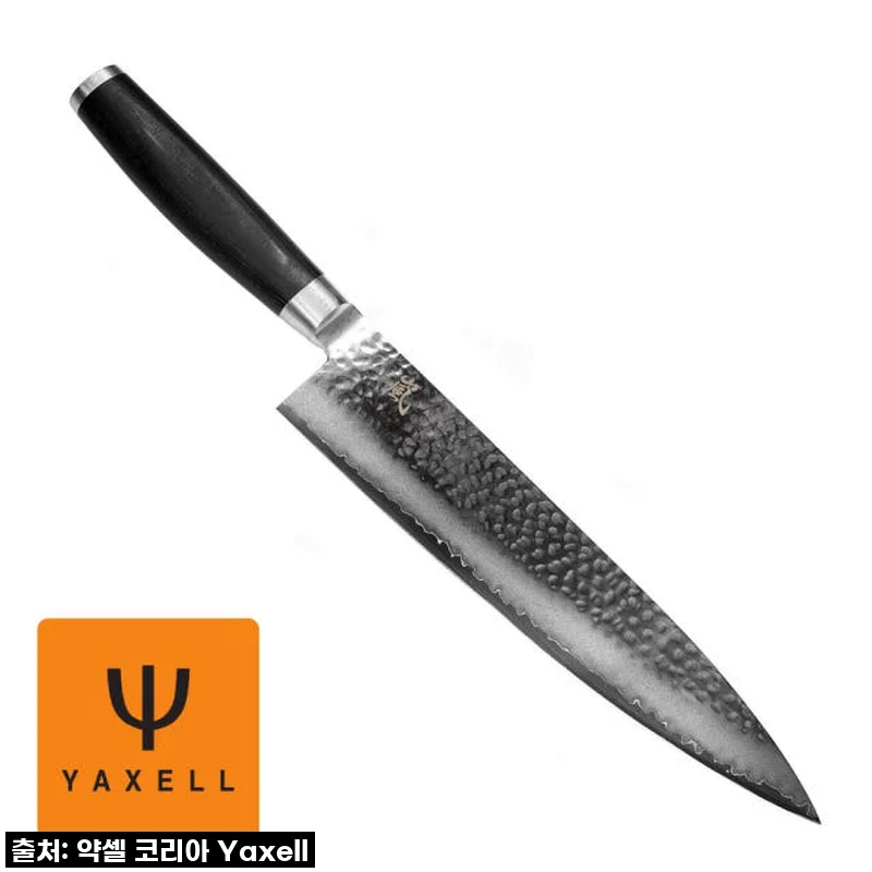 주방 품격 UP! 약셀 셰프나이프 240mm, 직접 써보니 이건 무조건 소장각!