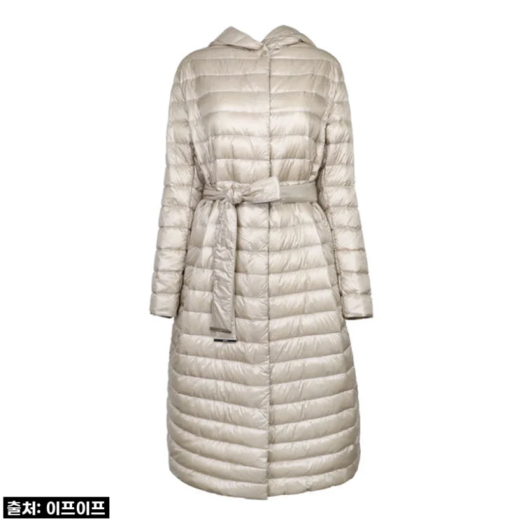 에르노 벨트 후드 퀼팅 롱 패딩, 품절대란 속 득템! 이거 하나면 올겨울 패피 등극!