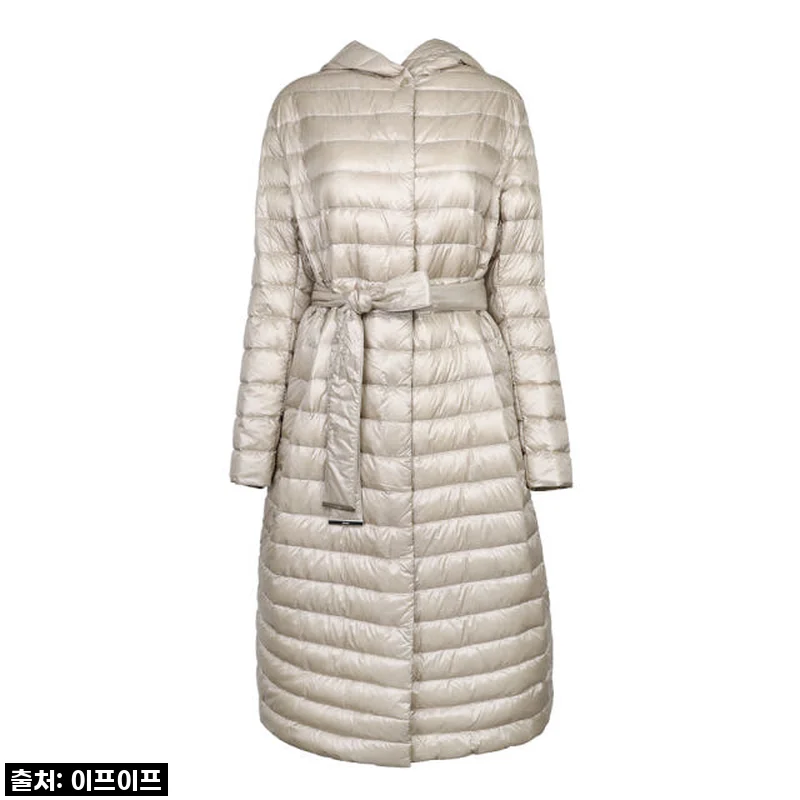 에르노 벨트 후드 퀼팅 롱 패딩, 품절대란 속 득템! 이거 하나면 올겨울 패피 등극!