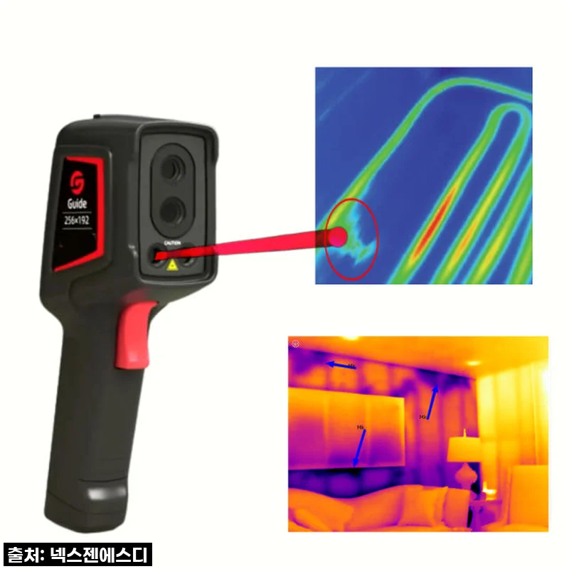 이건 정말 물건이네? NSIR E2 열화상카메라, 우리 집 홈케어 필수템 등극!