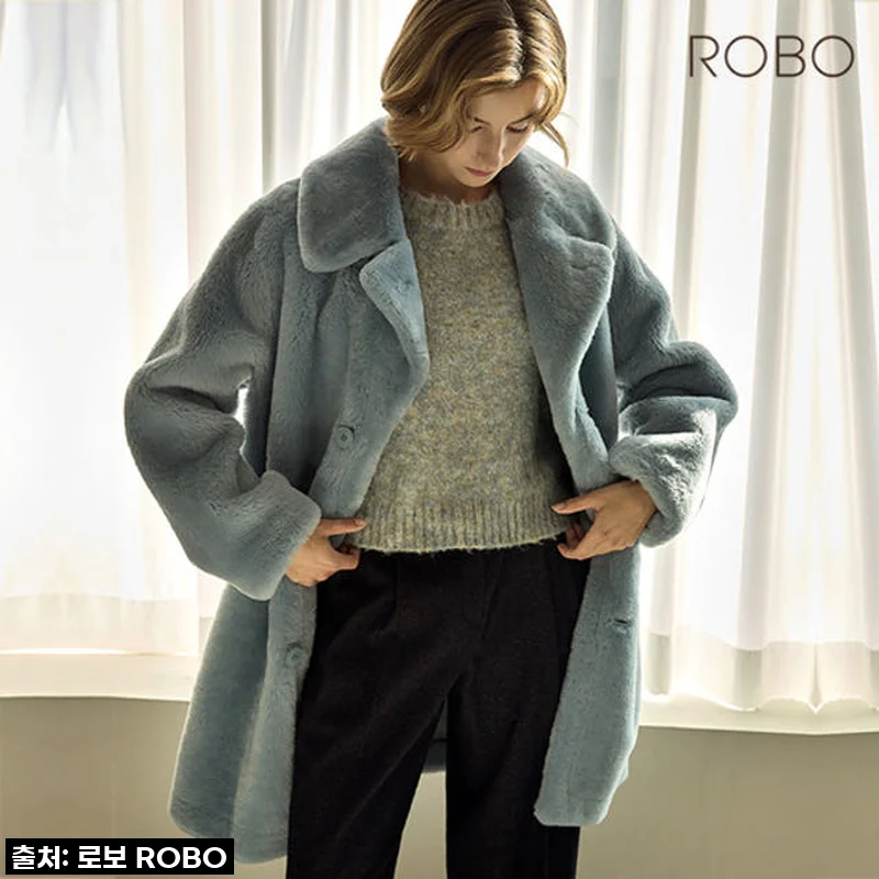 [로보] 스페인 리버시블 무스탕 코트, 48% 할인? 이건 무조건 사야 해! 내돈내산 찐후기