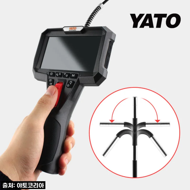 이슈템! 배관 문제, 이젠 안녕? 야토 산업용 내시경 카메라 찐 사용 후기!