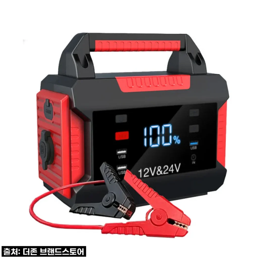 겨울철 방전 걱정 끝! 더존 점프스타터, 내 화물차 & 승용차 모두 살려낸 극강의 파워! 찐내돈내산 후기