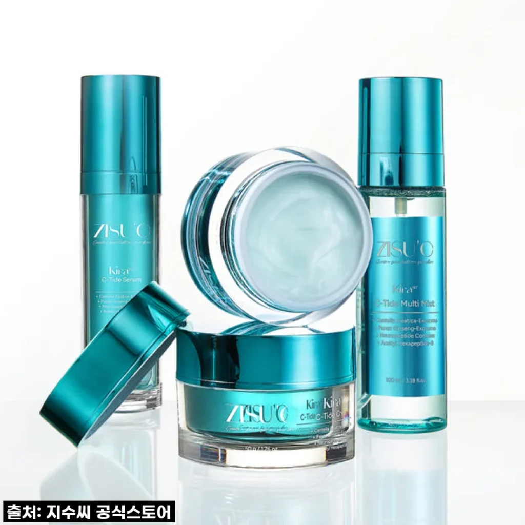 인생템 등극! ✨ 지수씨 비건 엑소좀 3종 세트로 환절기 피부고민 끝! 광채 탄력 찐후기