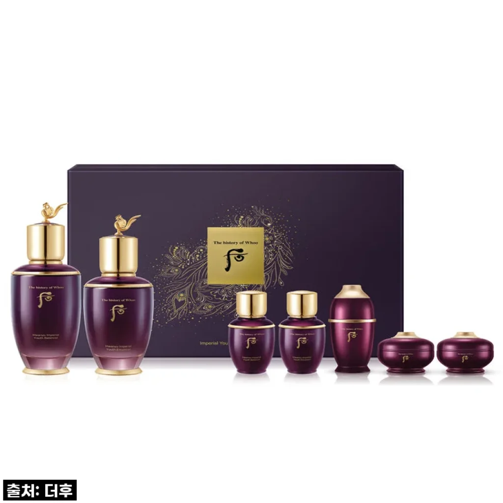 피부 시간 되돌리기 성공! [더후] 환유 2종 세트, 이 가격에 이런 감동이라니!