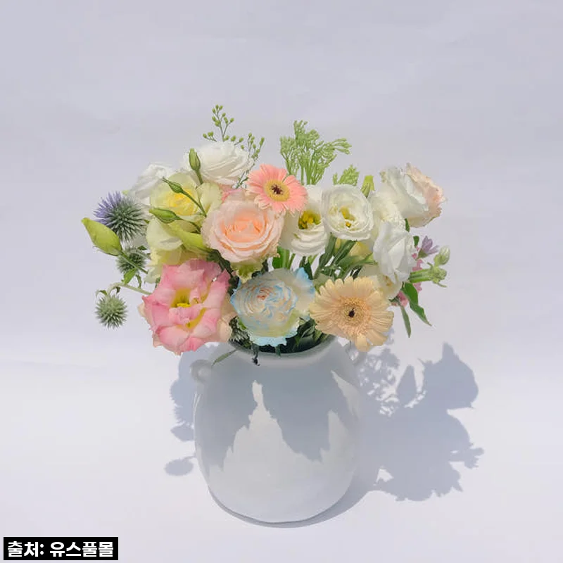 싱그러움이 가득! 유스풀몰 꽃 정기구독 24회, 한 번 맛보면 헤어나올 수 없는 꽃택배의 매력에 푹 빠졌지 뭐예요?