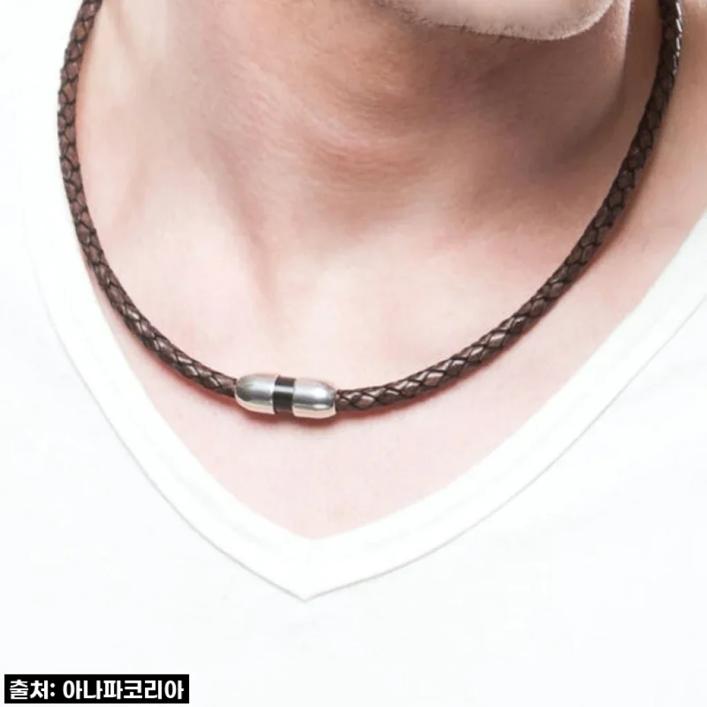 목 어깨 통증러들 주목! 아나파 미세전류 목걸이, 솔직히 이건 '인생템' 각이에요!
