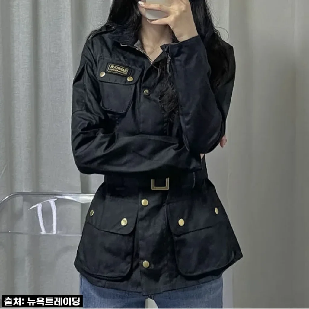 이건 무조건 쟁여야 해! 바버 왁스 야상 자켓 인터내셔널 A7 블랙, 드디어 내 품에!