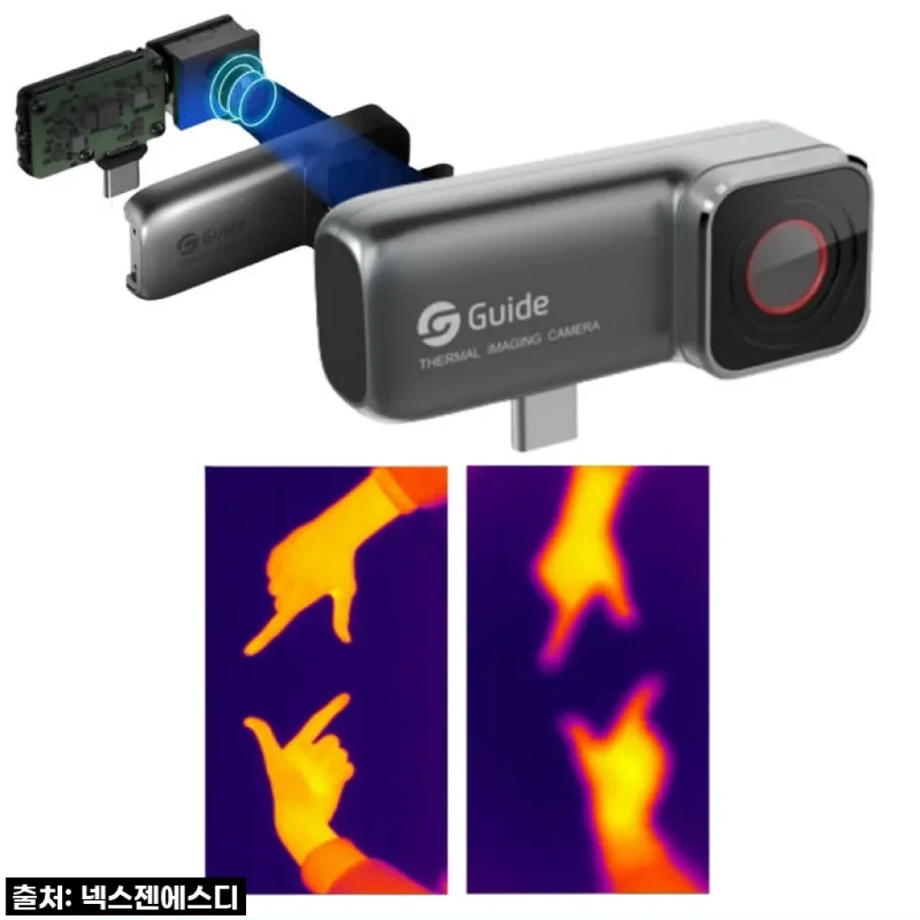 우리집 안전지킴이부터 캠핑의 로망까지! NSIR 모버투에스 열화상카메라, 이거 완전 갓성비잖아?