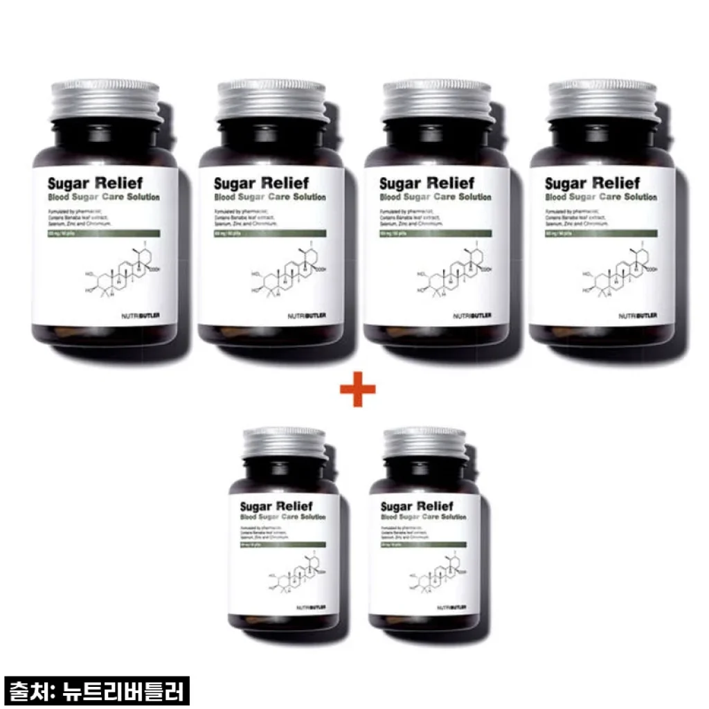 혈당 걱정은 이제 그만! 슈가릴리프 바나바잎으로 찾은 가벼운 일상, 찐후기 대공개!