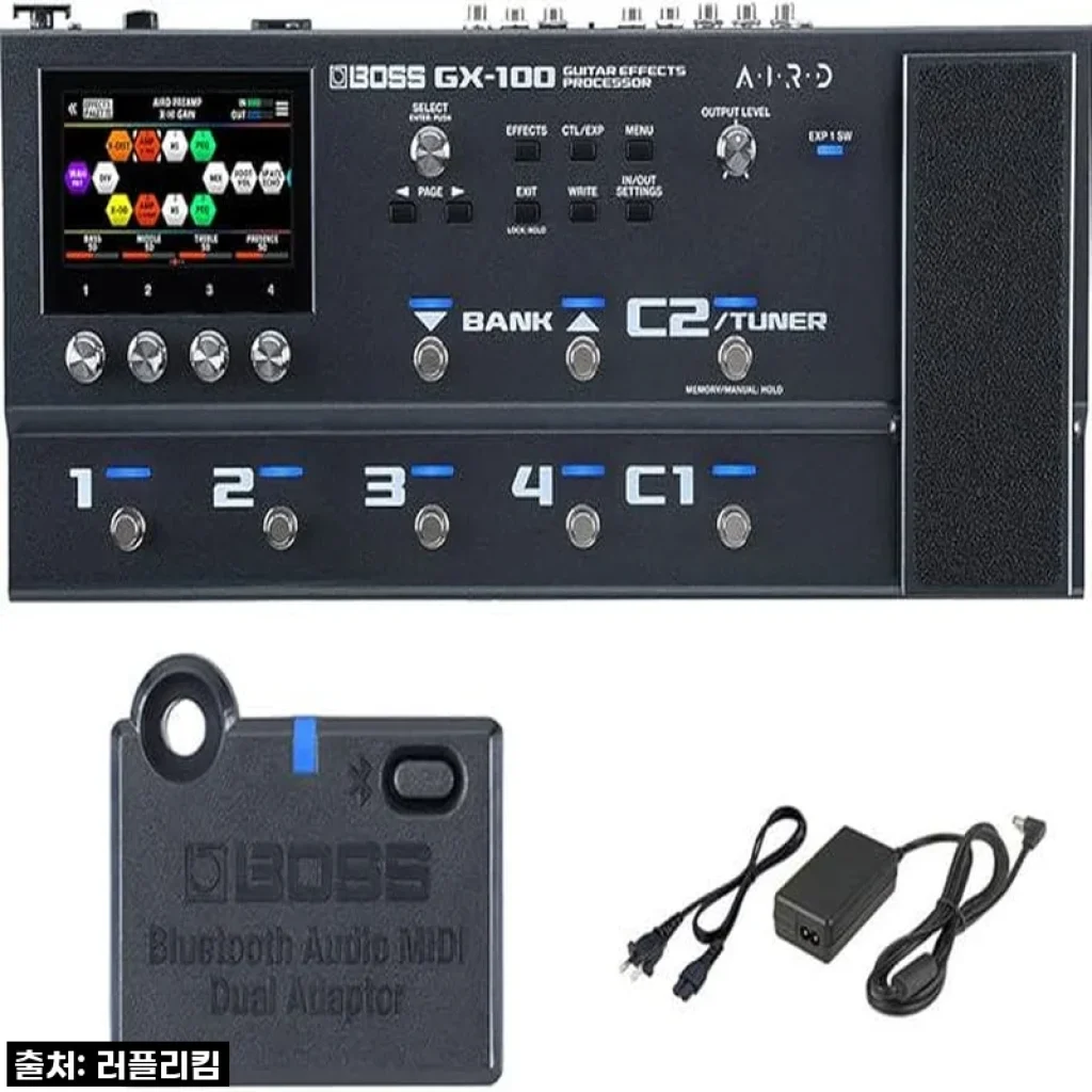 이 가격 실화?! BOSS GX-100, 순정 케이스+블루투스 어댑터까지 다 주는 역대급 혜택 찐후기!