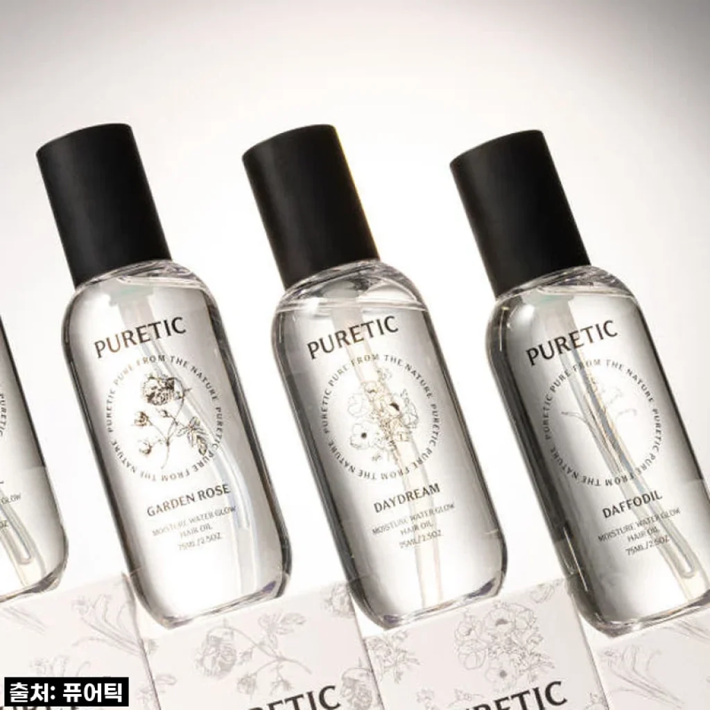 퓨어틱 모이스쳐 워터글로우 헤어오일 3세트, 인생템 등극! 찰랑이는 머릿결, 역대급 할인 찬스!