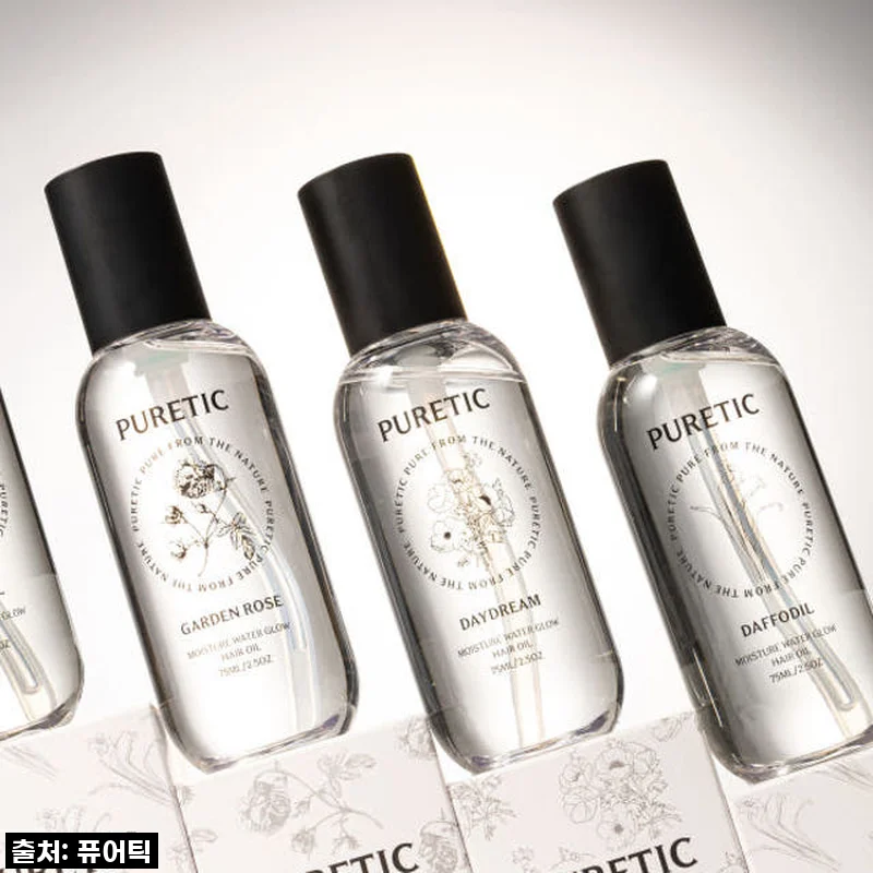 퓨어틱 모이스쳐 워터글로우 헤어오일 3세트, 인생템 등극! 찰랑이는 머릿결, 역대급 할인 찬스!