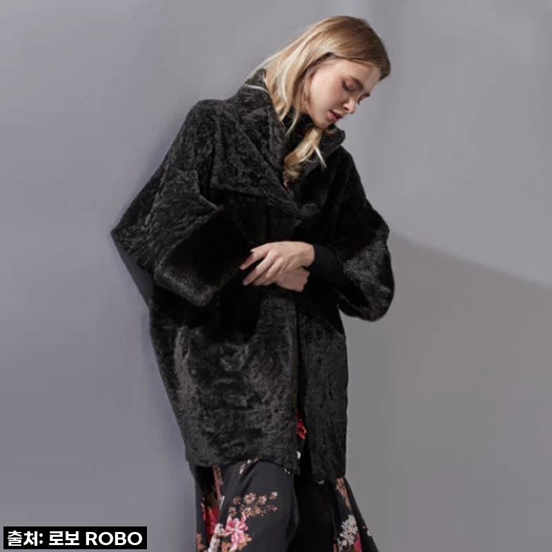 지금 아니면 후회할 걸? ROSSI 밍크 아스트라칸 코트, 내 인생 럭셔리템 등극!