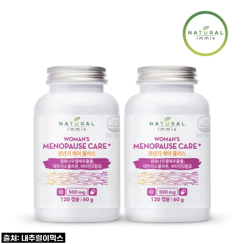 이젠 밤잠 설치지 마세요! 캐나다 직구 갱년기 영양제, 제 삶의 질을 확 바꿨어요!