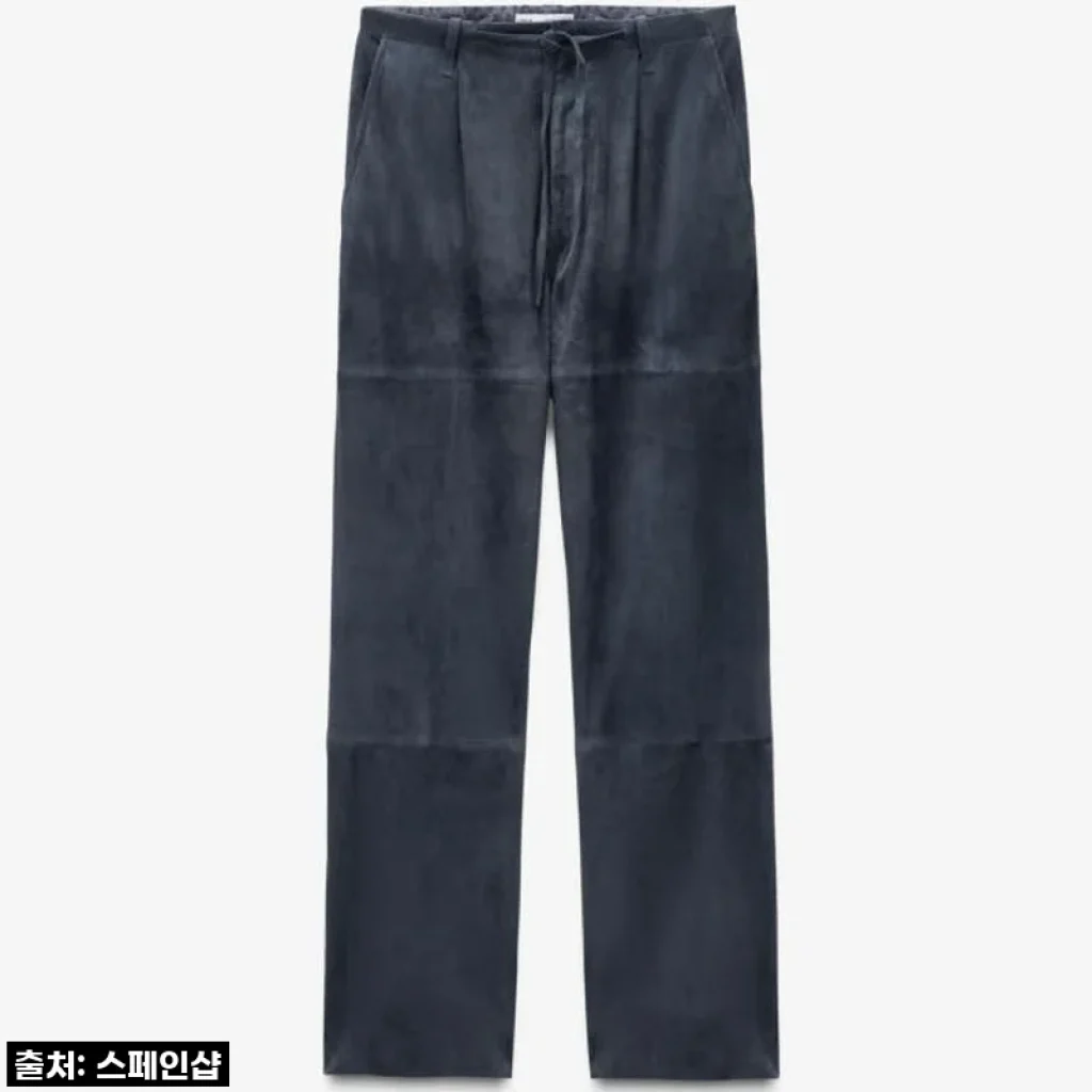 자라 프리미엄 스웨이드 와이드 팬츠, 이 가격 실화? ✨ 내 인생템 등극!