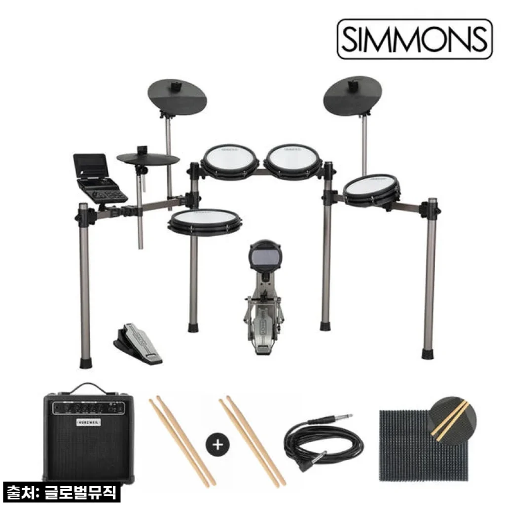 드럼 초보 탈출! 영창 시몬스 TITAN 50 전자드럼 세트, 진짜 내돈내산 찐후기!