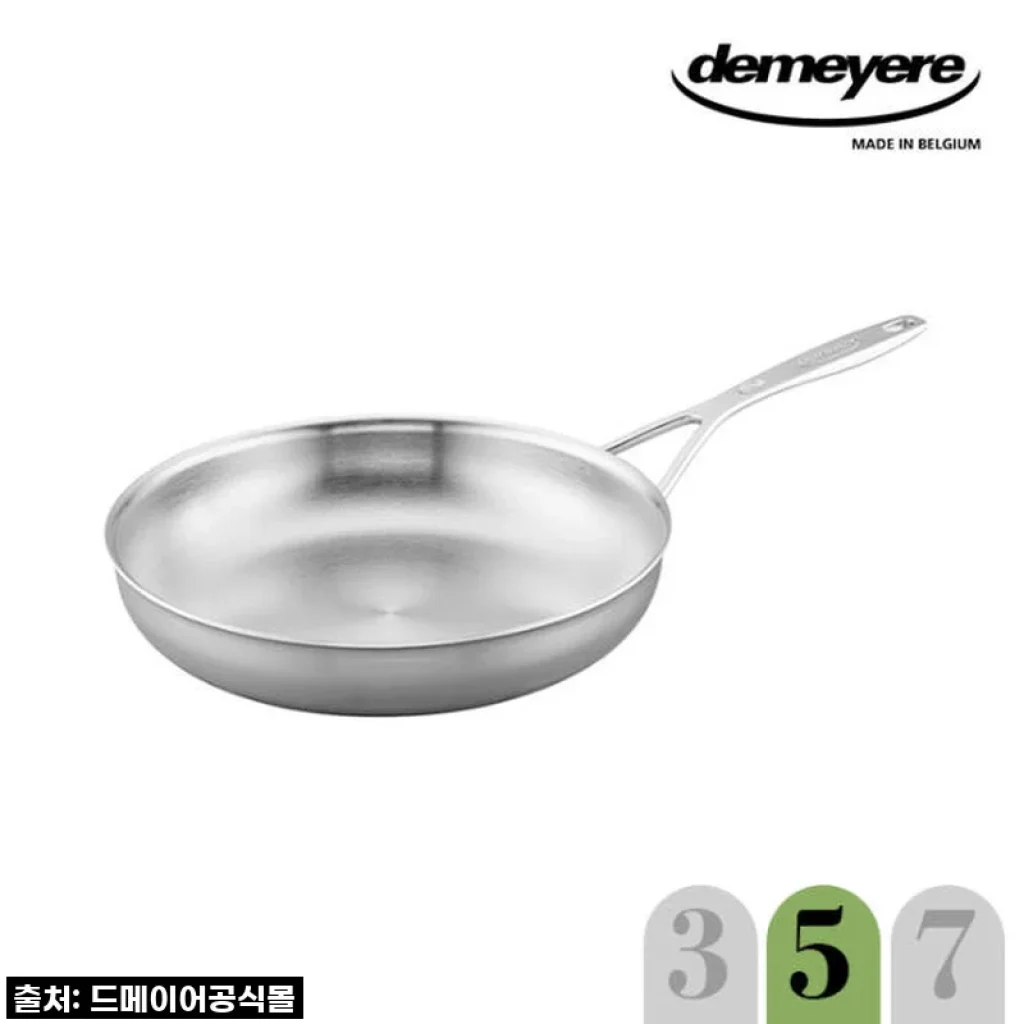 이 가격 실화?! 드메이어 인더스트리 5 스텐 프라이팬 24cm, 주방의 품격을 올리다!