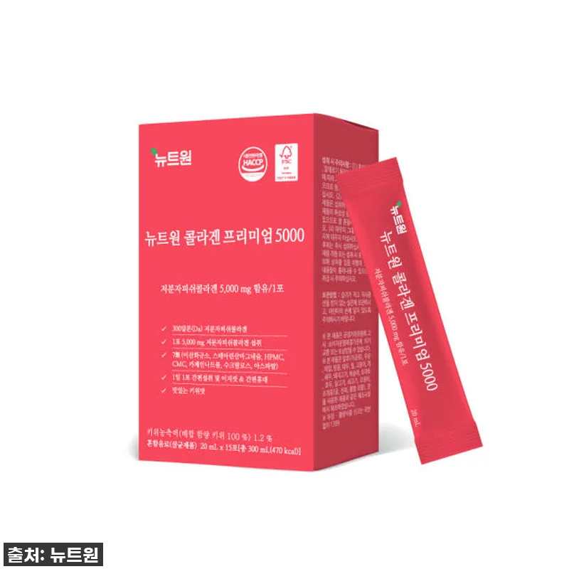 환절기 피부 비상? '뉴트원 콜라겐프 관련 이미지 1