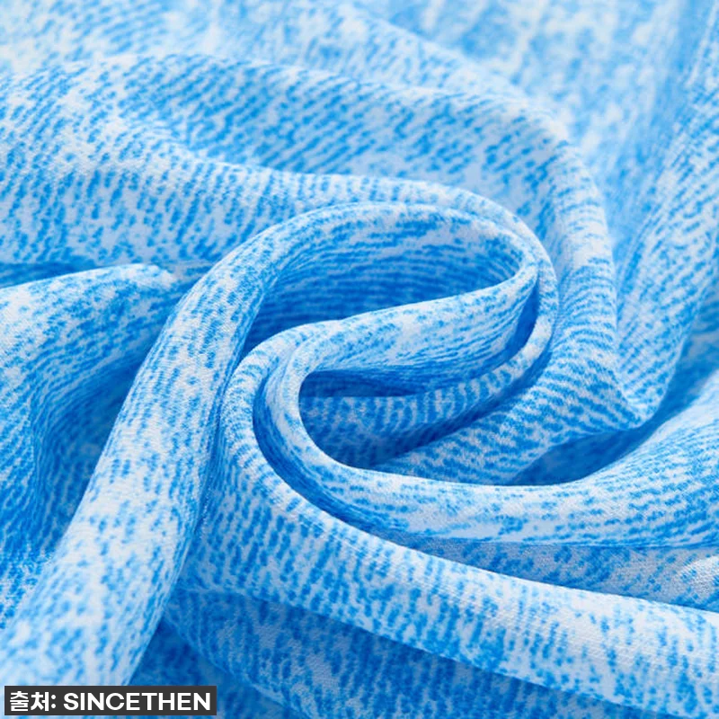 신스덴 오션 셔링 롱원피스, 한여름 관련 이미지 1