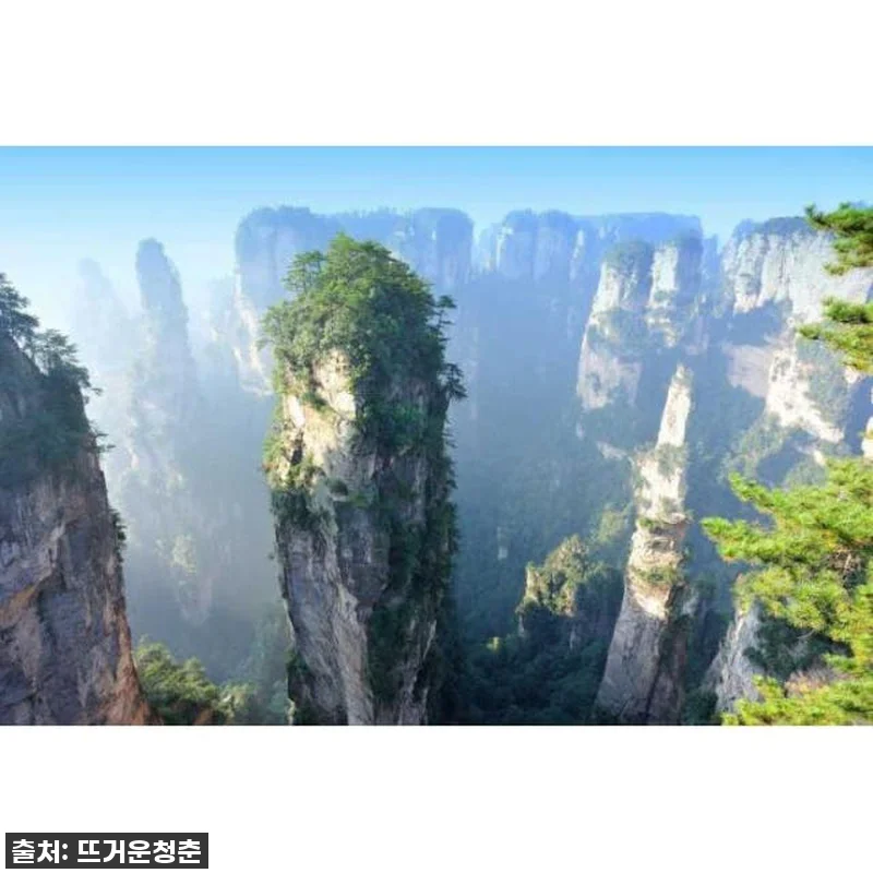 장가계 국립 삼림 공원, 나만의 속도 관련 이미지 1