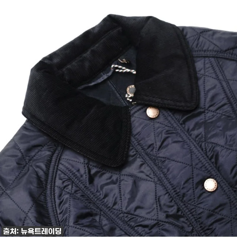 바버 비드넬 여성 퀼팅 봄 자켓 LQ 관련 이미지 1