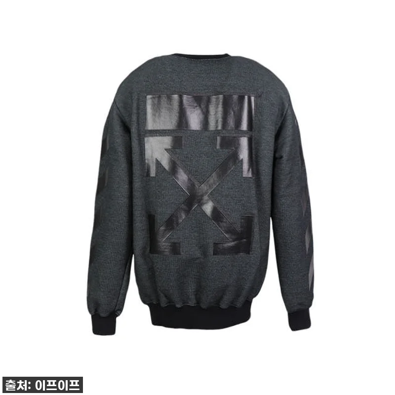 오프화이트 여성 다이애그널 애로우 맨 관련 이미지 1